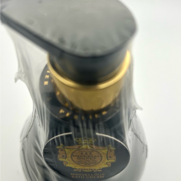New Sealed Perlier Imperial Honey Marvellous Bath Cream 16.9 oz Italy Made Read - Picture 5 of 5
